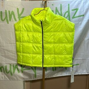 Calvin Klein Performance High Viz Puffer Vest